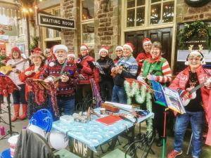 Santa Special, Sat 21/12/19