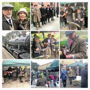 ChUG at the Wartime in the Cotswolds event – 28th/29th April 2018. 
